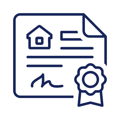 Icono derecho inmobiliario y construcción 1