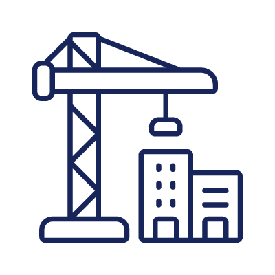 Icono derecho inmobiliario y construcción 3